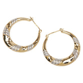 K18YG イエローゴールド 田中貴金属 ピアス レディース 【中古】